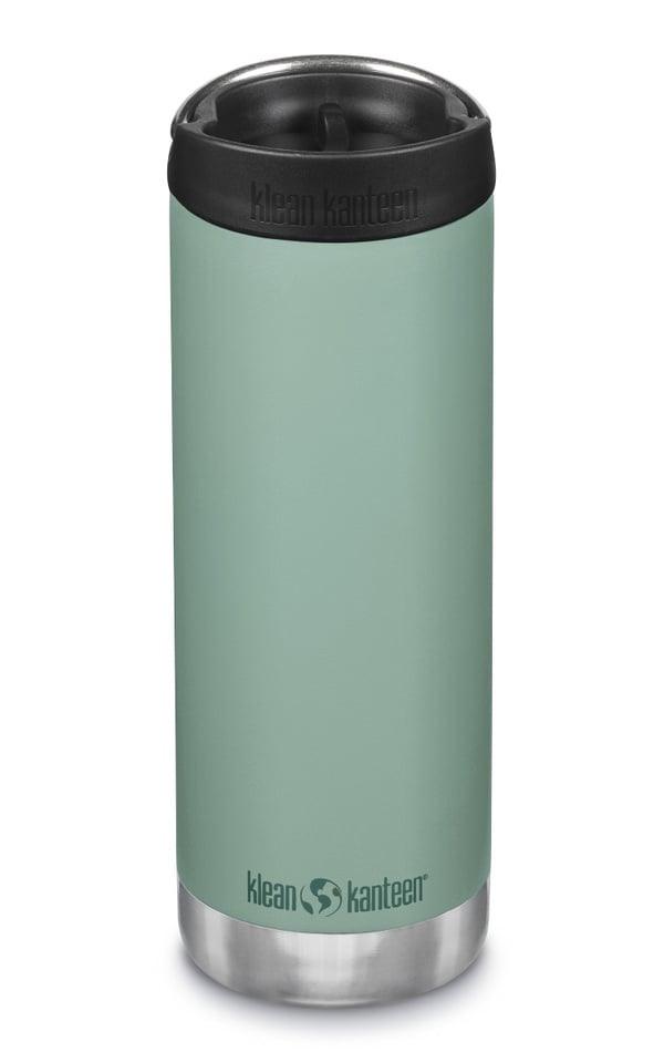 Klean Kanteen RVS Thermosfles TK Wide 473ml Beryl Green