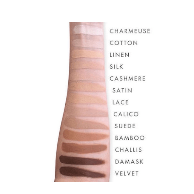 Lily Lolo Cream Foundation shades_hand