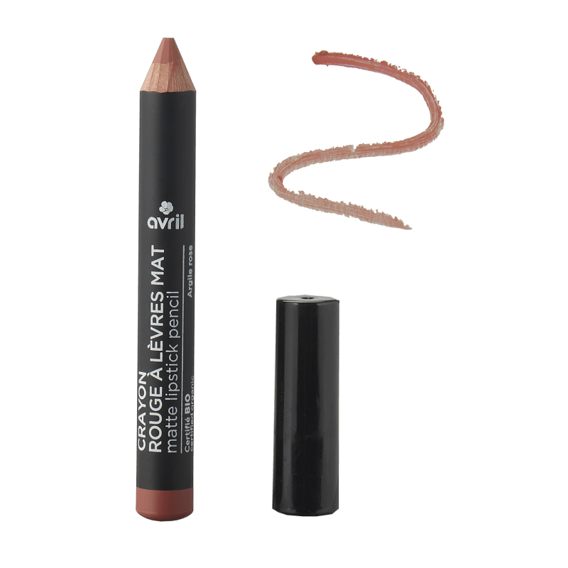 lipstick-pencil-argile rose-organic