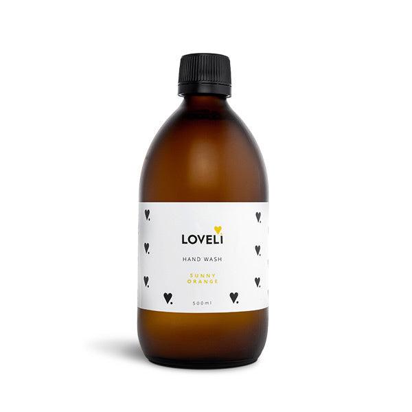 Loveli Refill Hand Wash - Sunny Orange (500ml)