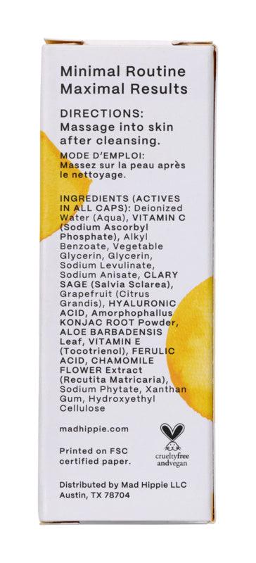Mad Hippie Vitamin C Serum (30ml) 2