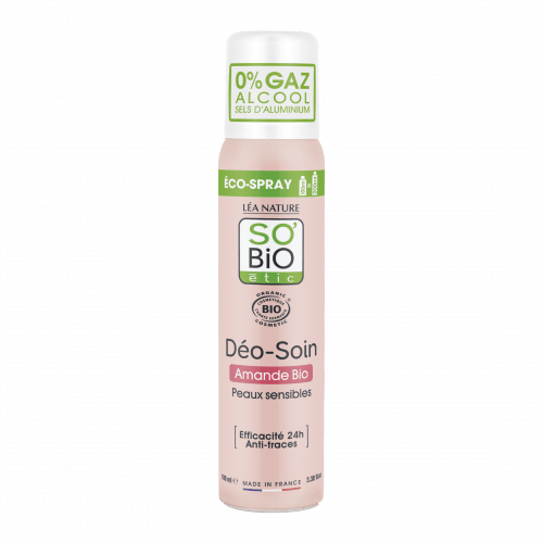 SB DEO SPRAY AMANDE 100ML COE1341973DEODORANTSANGLE_CENTRE1-500x500