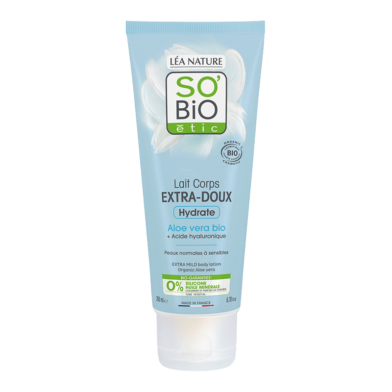 so bio etic lait-corps-extra-doux-aloe-vera-bio