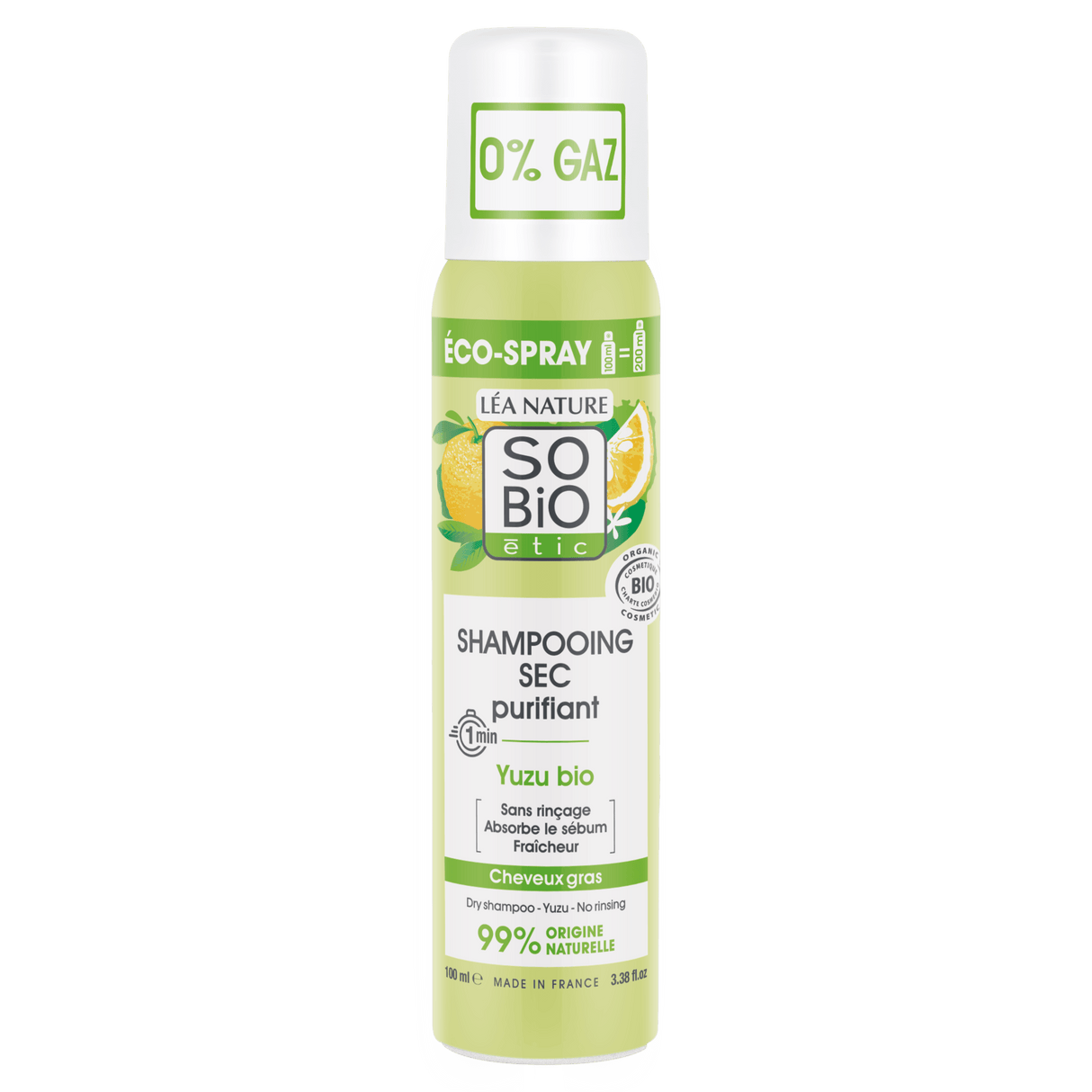 So Bio Etic PURIFYING DRY SHAMPOO_3517360026634