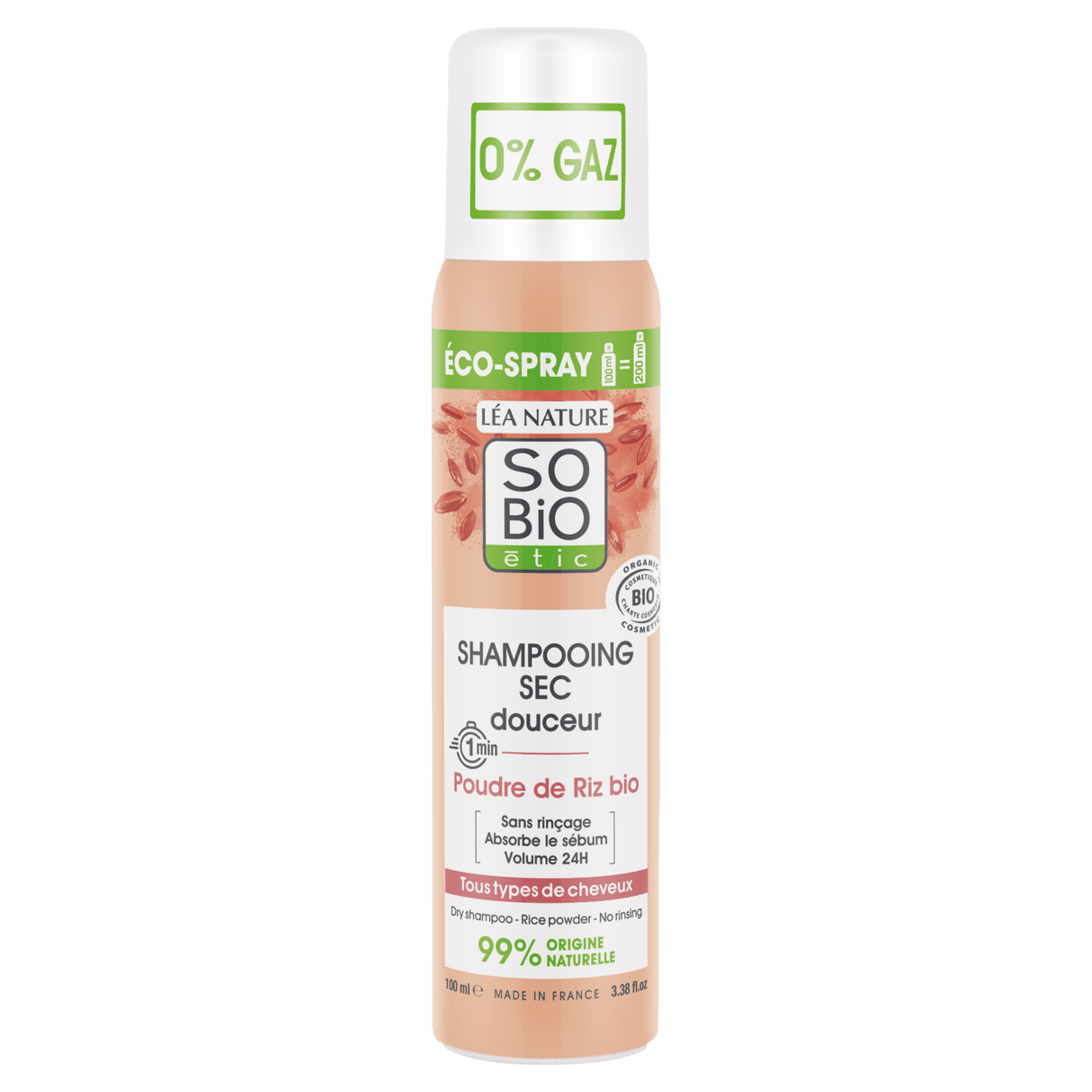 So Bio Etic SOFT DRY SHAMPOO_3517360026627