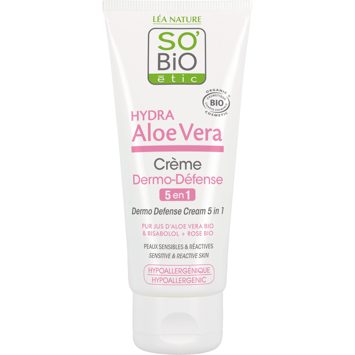 SO'BiO étic - Aloë Vera Dermo Defense Day cream tube