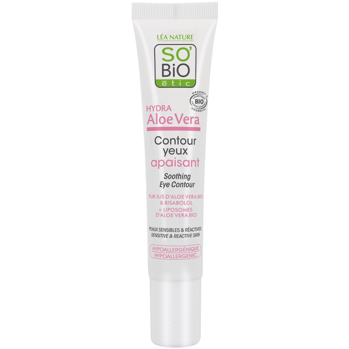 SO'BiO étic - Aloë Vera eye contour tube