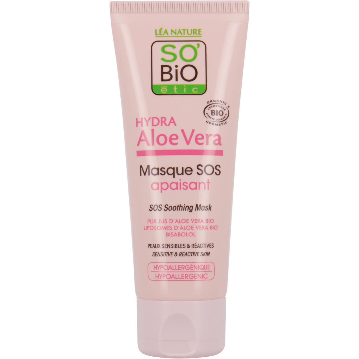 SO'BiO étic - Aloë Vera SOS mask