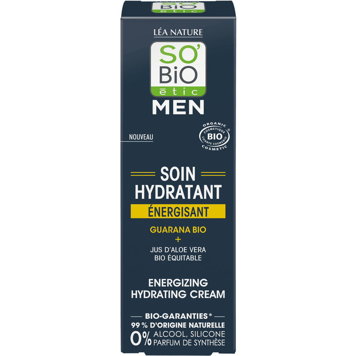 So'Bio Étic For Men Energizing Cream 3517360022681