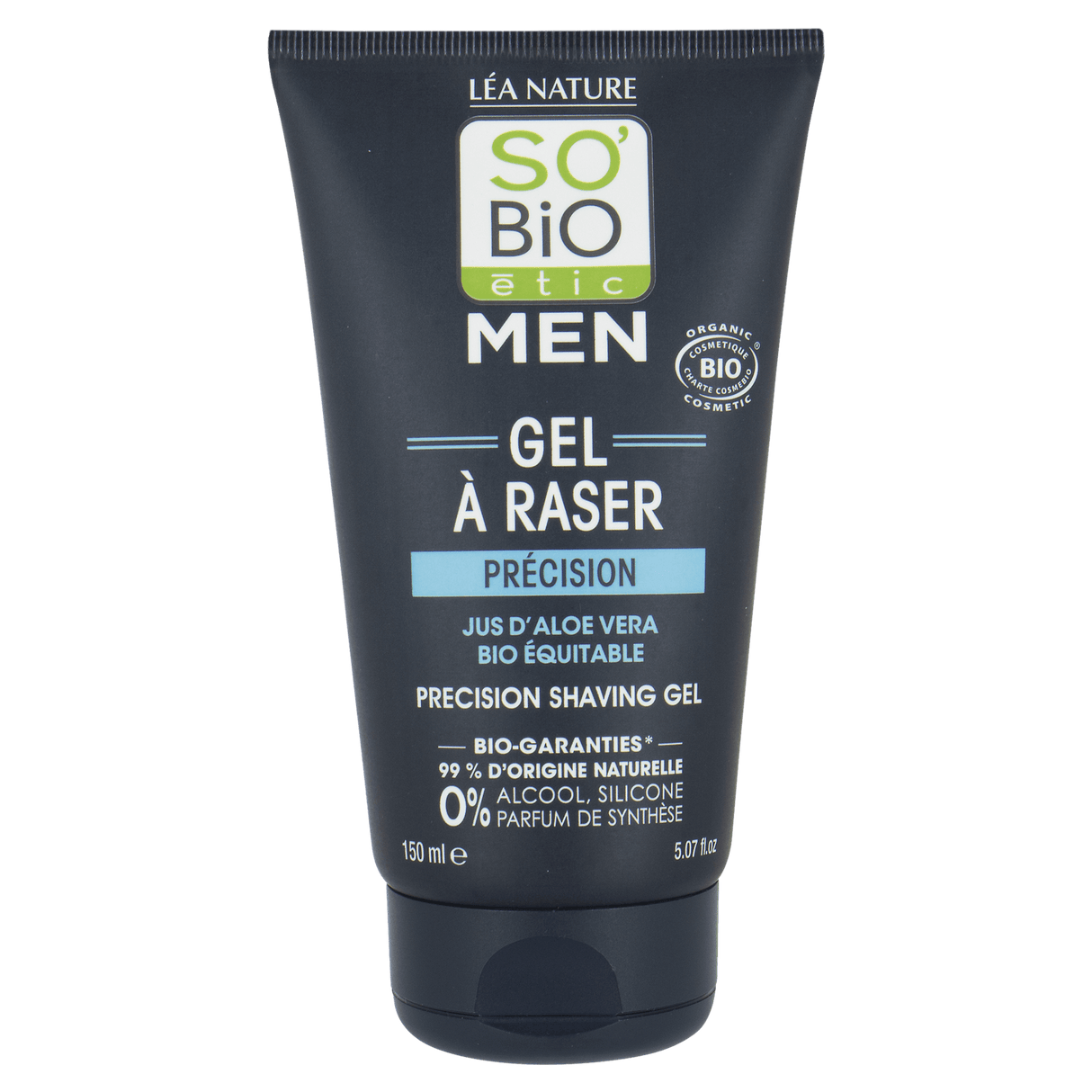 So'Bio Étic For Men Scheergel Aloe Vera 3517360022711