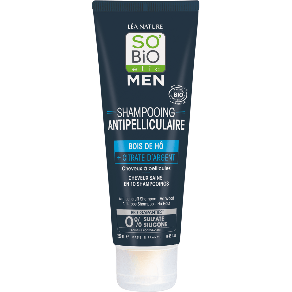 So'Bio Étic For Men Shampoo Anti Roos 3517360022384