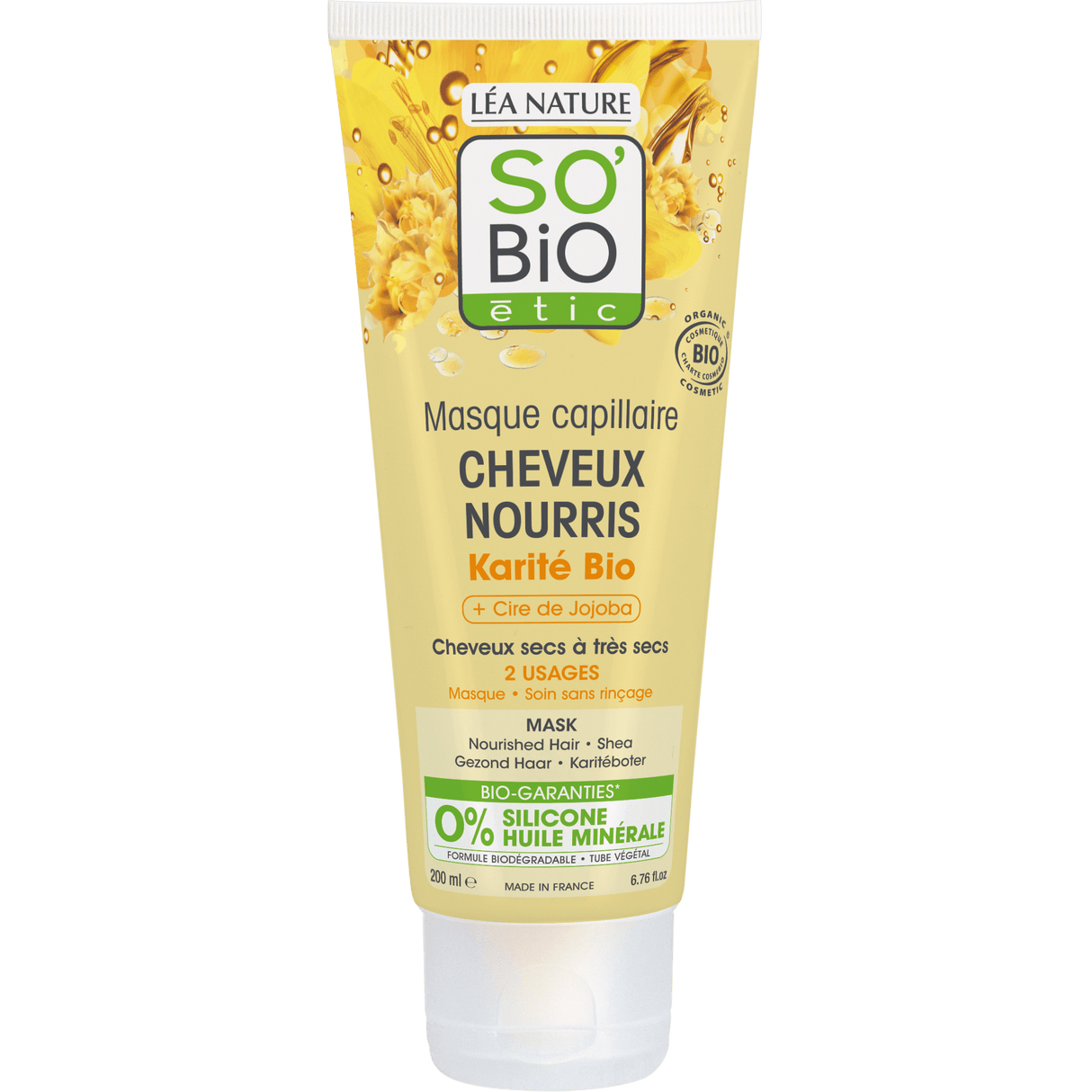 So'Bio Étic Haarmasker - Shea Butter (200ml)