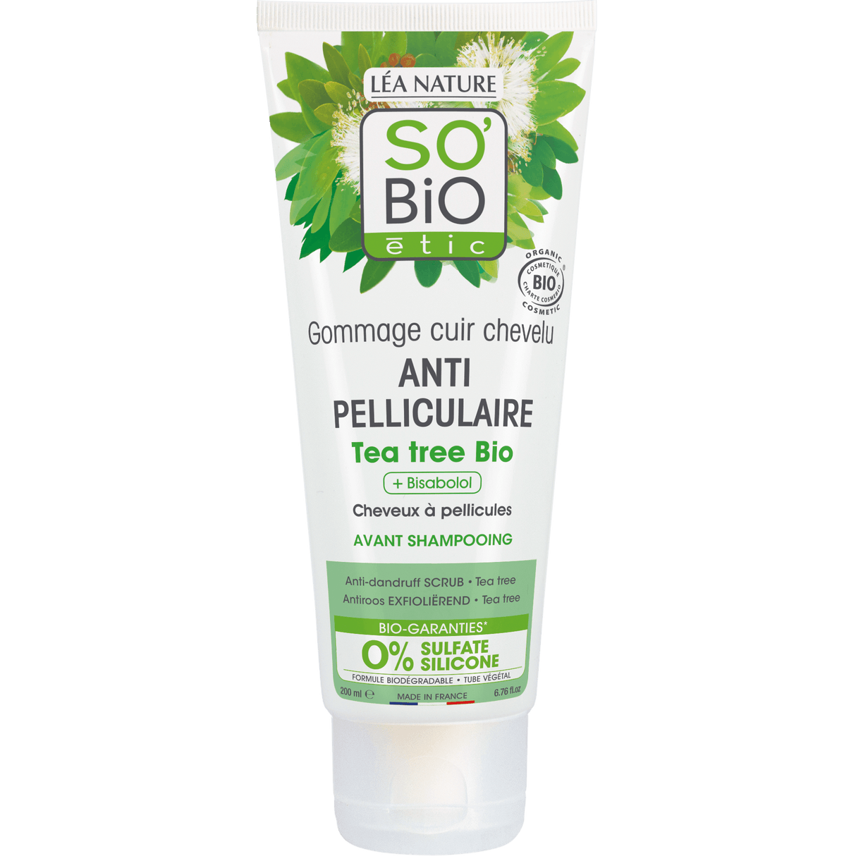 So'Bio Étic Haarscrub Tea Tree