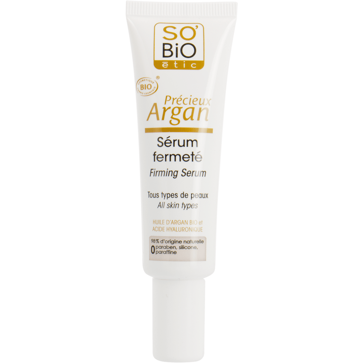 SO'BiO étic - Précieux Argan Firming Serum tube
