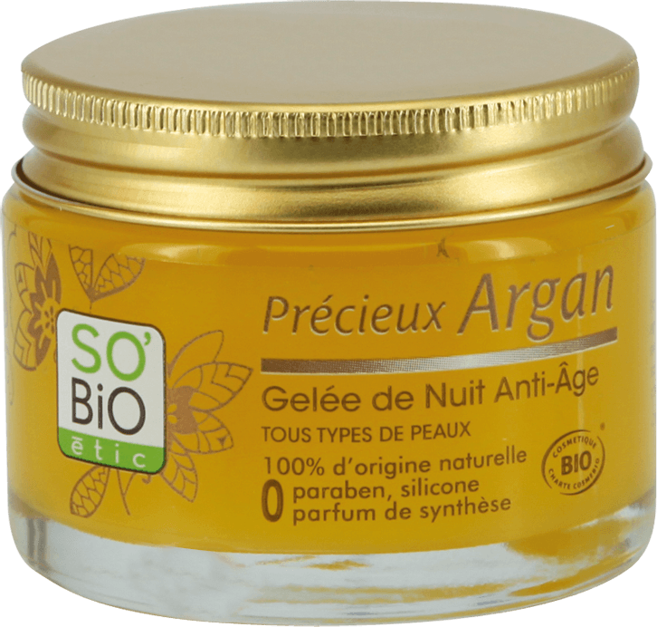 SO'BiO étic - Précieux Argan Night Gel
