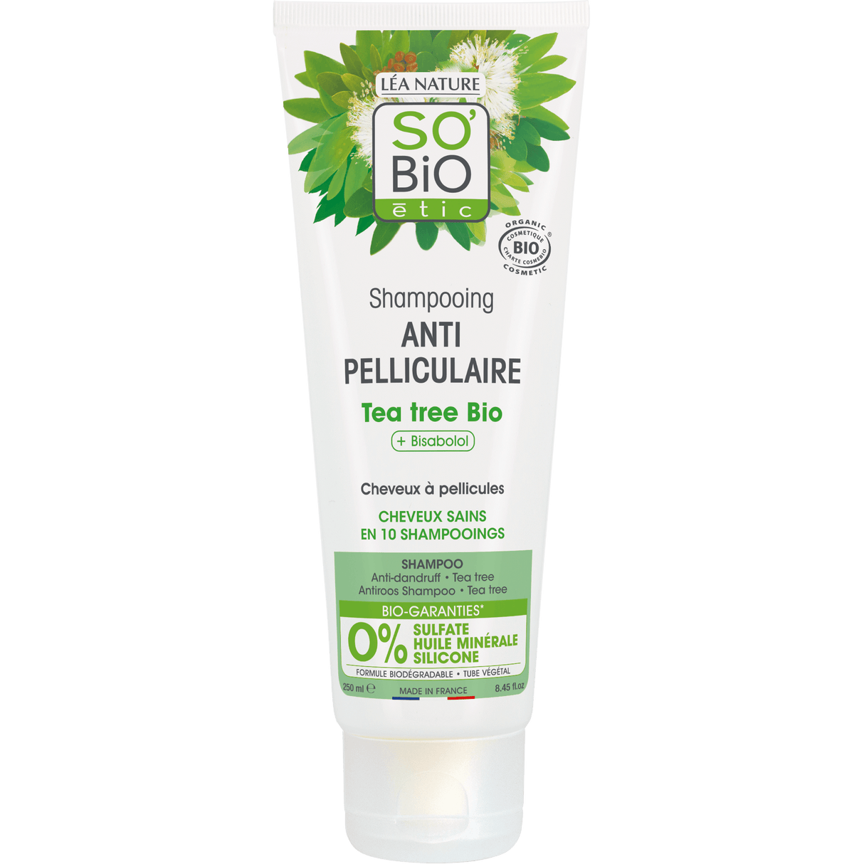 So'Bio Étic Shampoo - Anti Roos