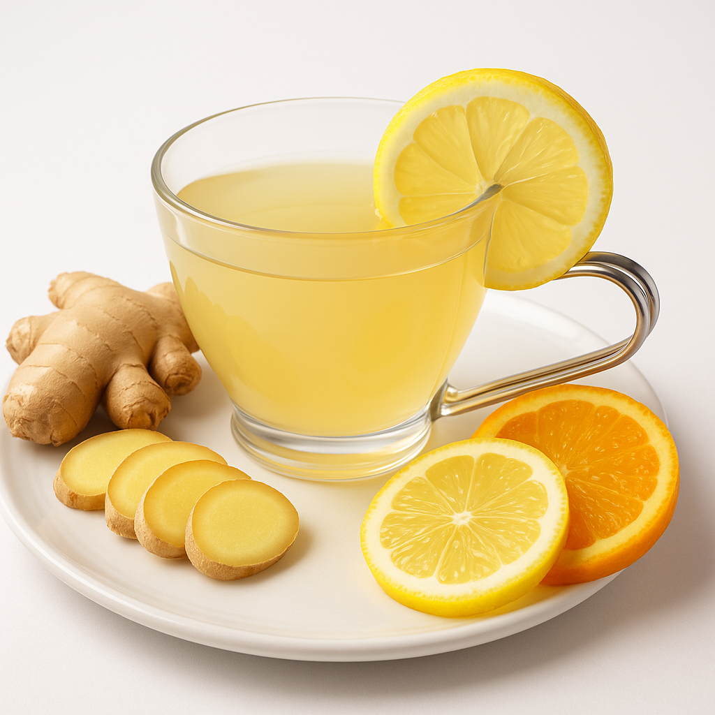 Met gember griep en verkoudheid te lijf