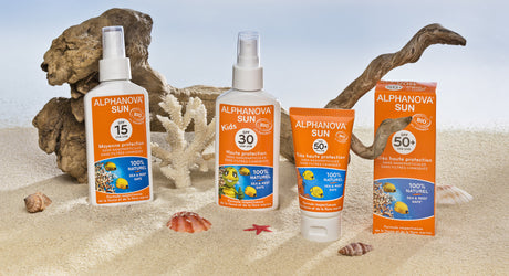 Alphanova SUN general packshot beach