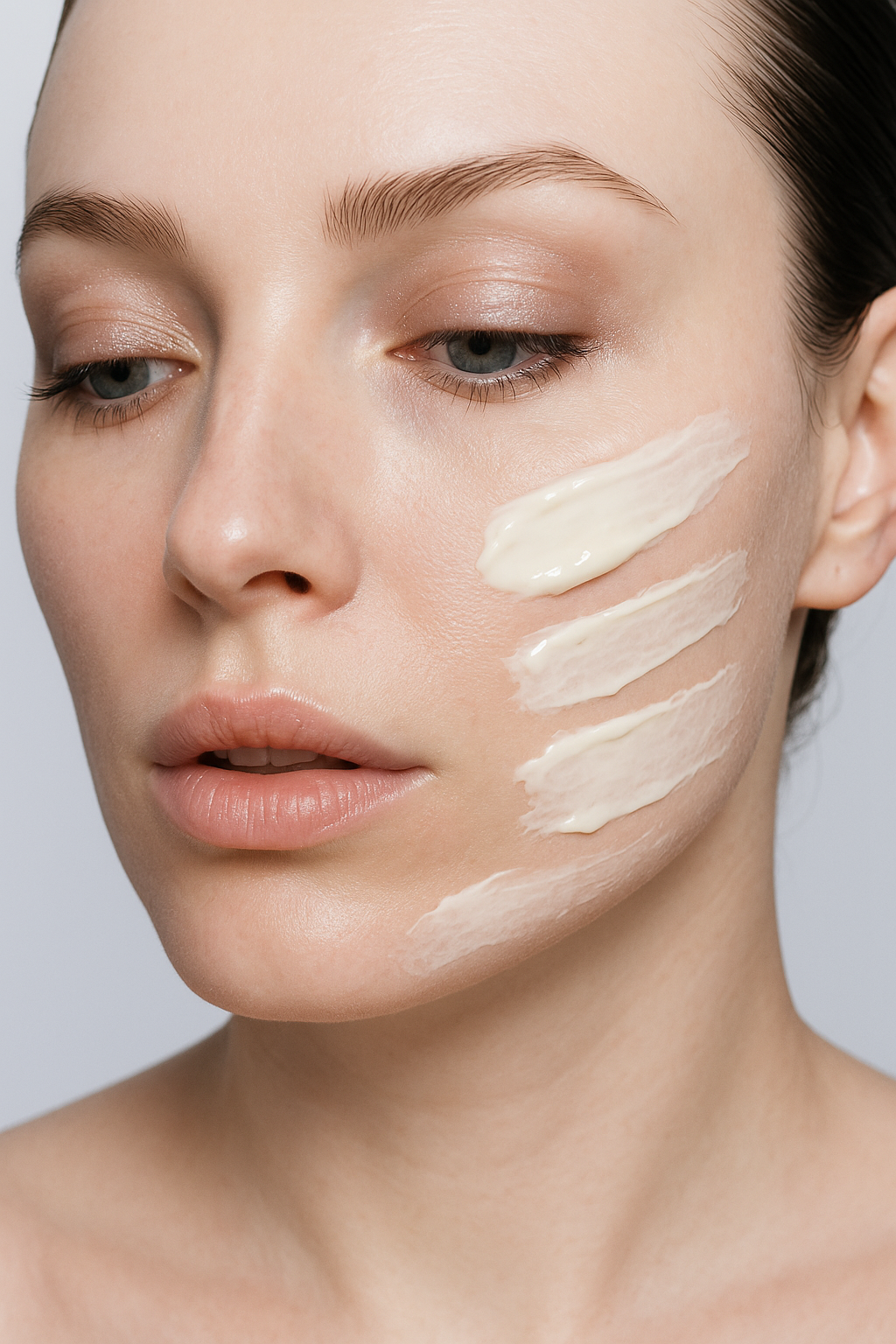 Hoe komt het dat mijn Dagcreme of Foundation gaat rullen?