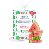 Feuchtigkeitsspendende Gesichtscreme mit Wassermelone
