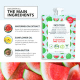 Feuchtigkeitsspendende Gesichtscreme mit Wassermelone