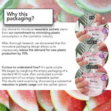 Feuchtigkeitsspendende Gesichtscreme mit Wassermelone