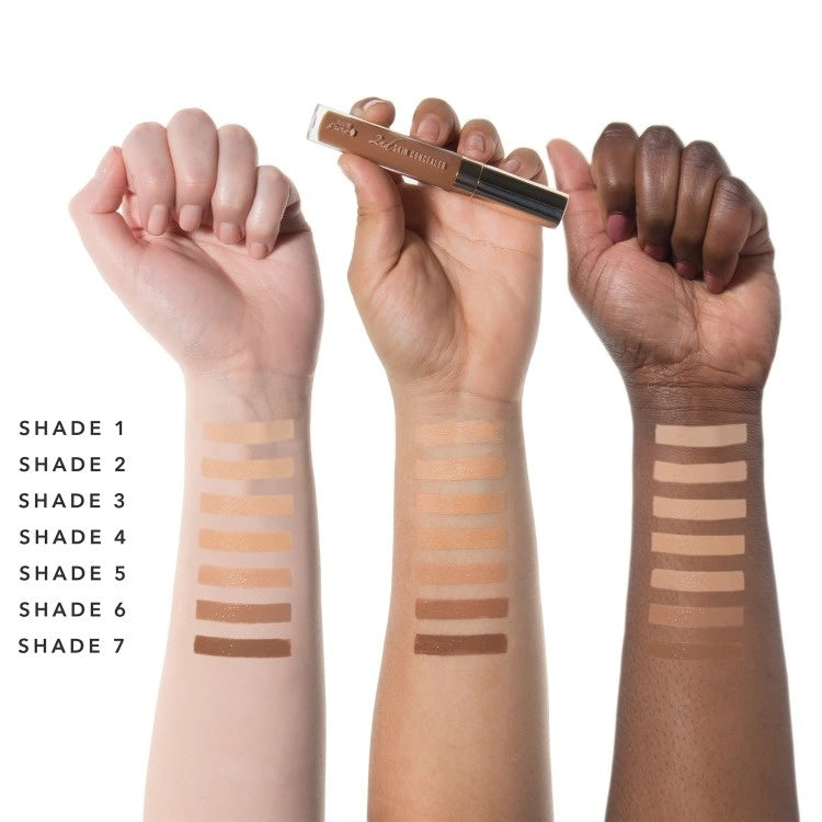 100% Pure 2nd Skin Concealer Swatches