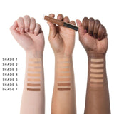 100% Pure 2nd Skin Concealer Swatches