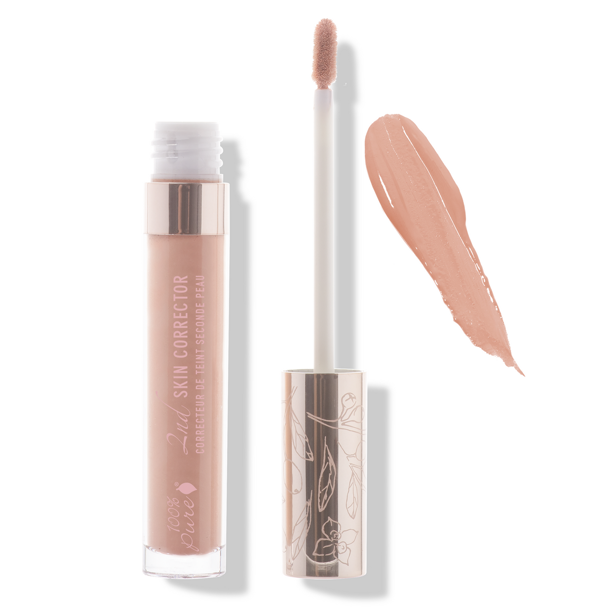 100-pure-2nd-skin-corrector-peach