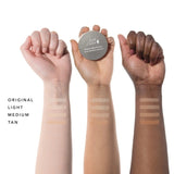 100% Pure Bamboo Blur Powder Swatches