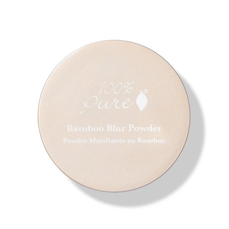 100% Pure Bamboo Blur Powder Transparant