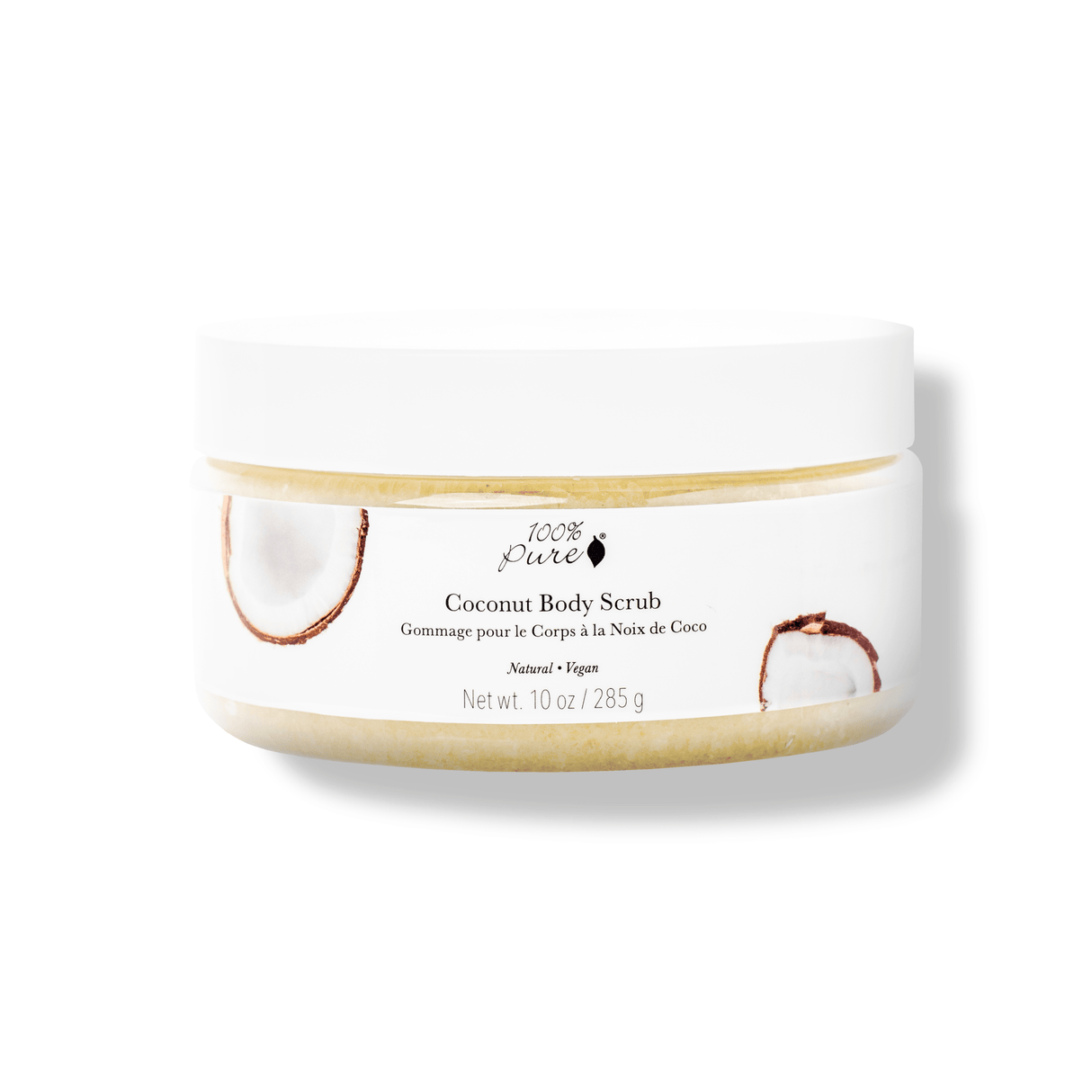 100% Pure Body Scrub - Coconut