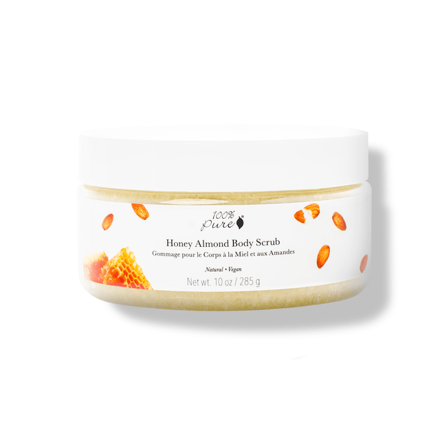 100% Pure Body Scrub - Honey Almond