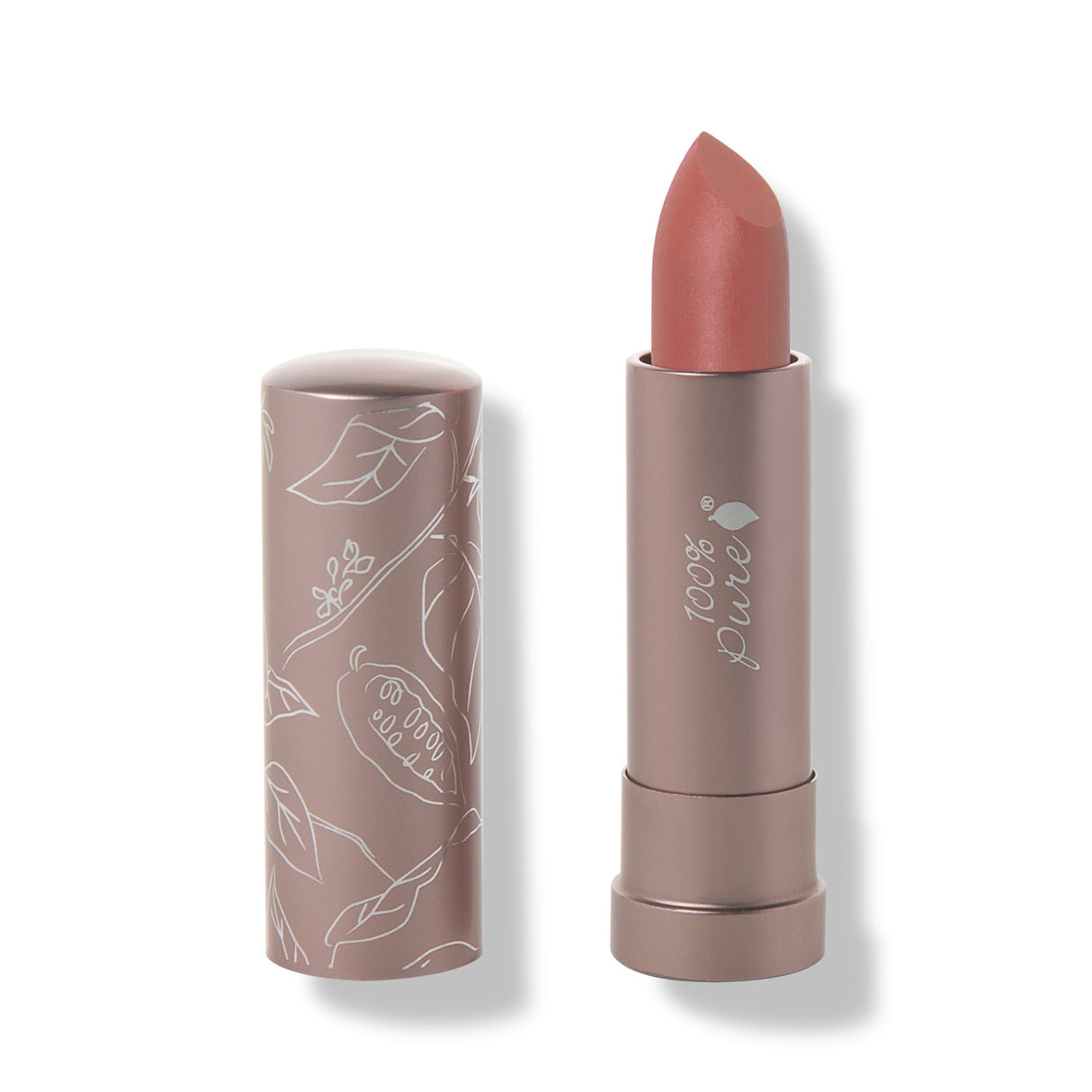 100% Pure Cocoa Butter Matte Lipstick Cassia