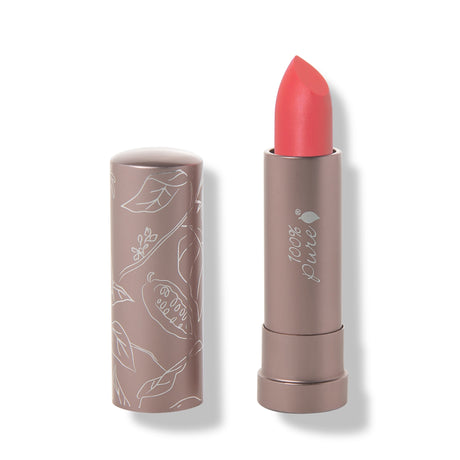 100% Pure Cocoa Butter Matte Lipstick - Strawberry Cactus