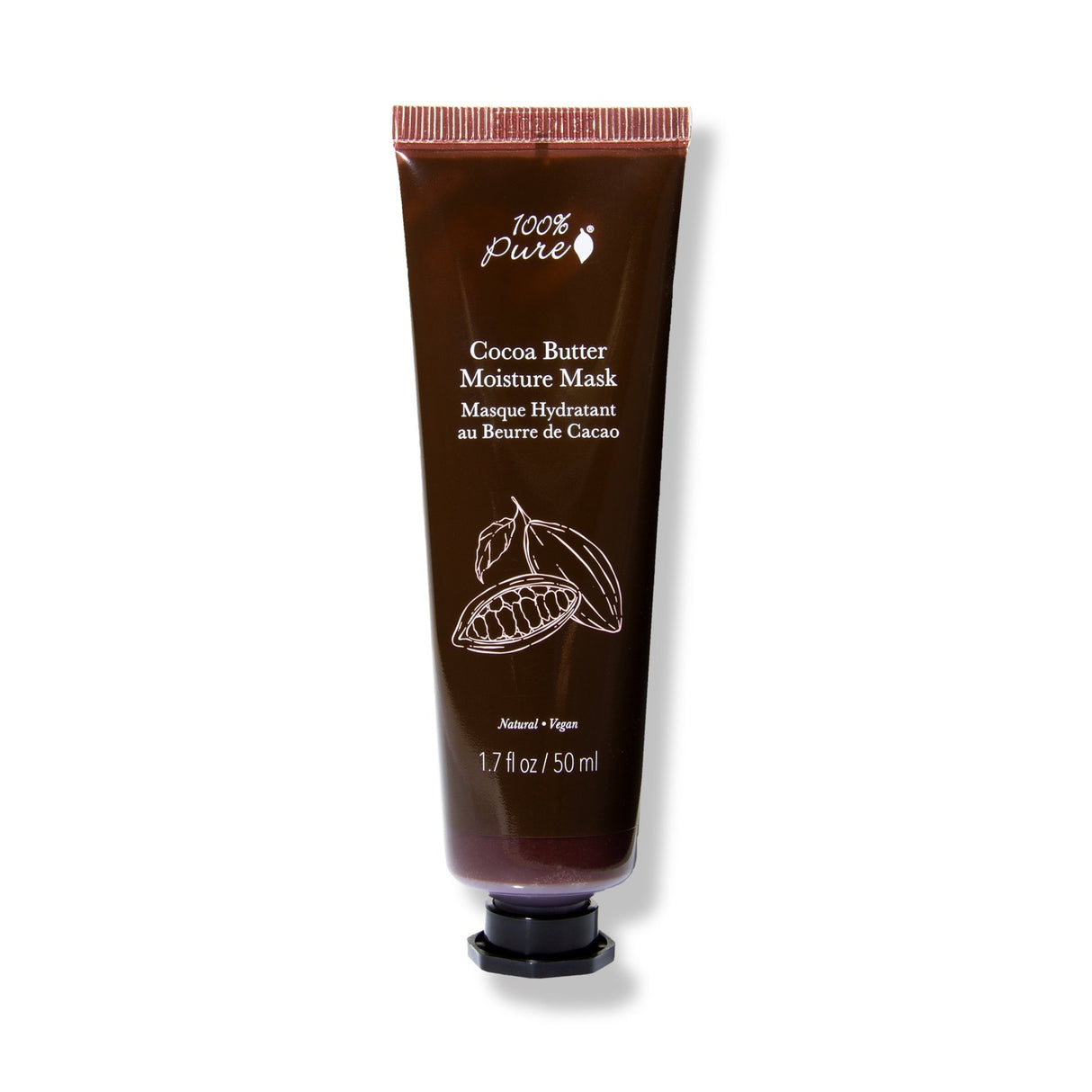 100% Pure Cocoa Butter Moisture Mask (50ml)