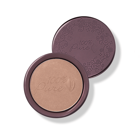 100% Pure Cocoa Pigmented Bronzer - Cocoa Kissed