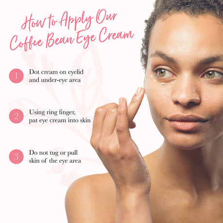 100% Pure Coffee Bean Caffeine Eye Cream