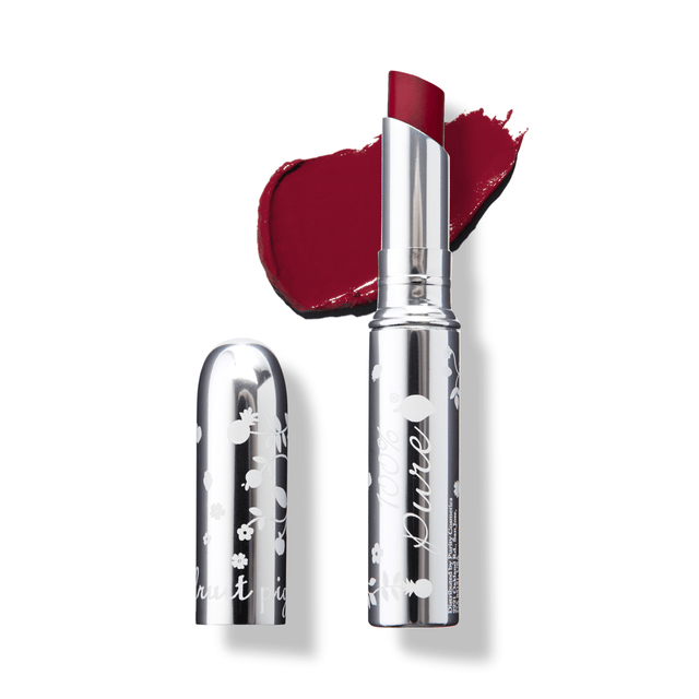 100% Pure Fruit Pigmented Lip Glaze - Cabernet