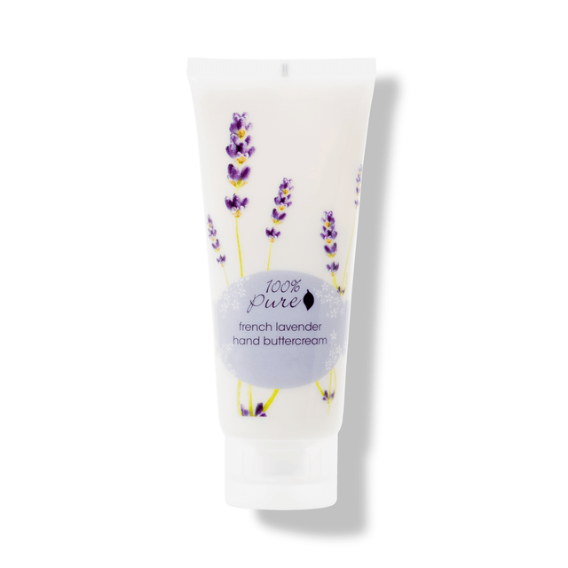 100% Pure Hand Buttercream - French Lavender