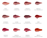 100% Pure Lipstick Shade chart