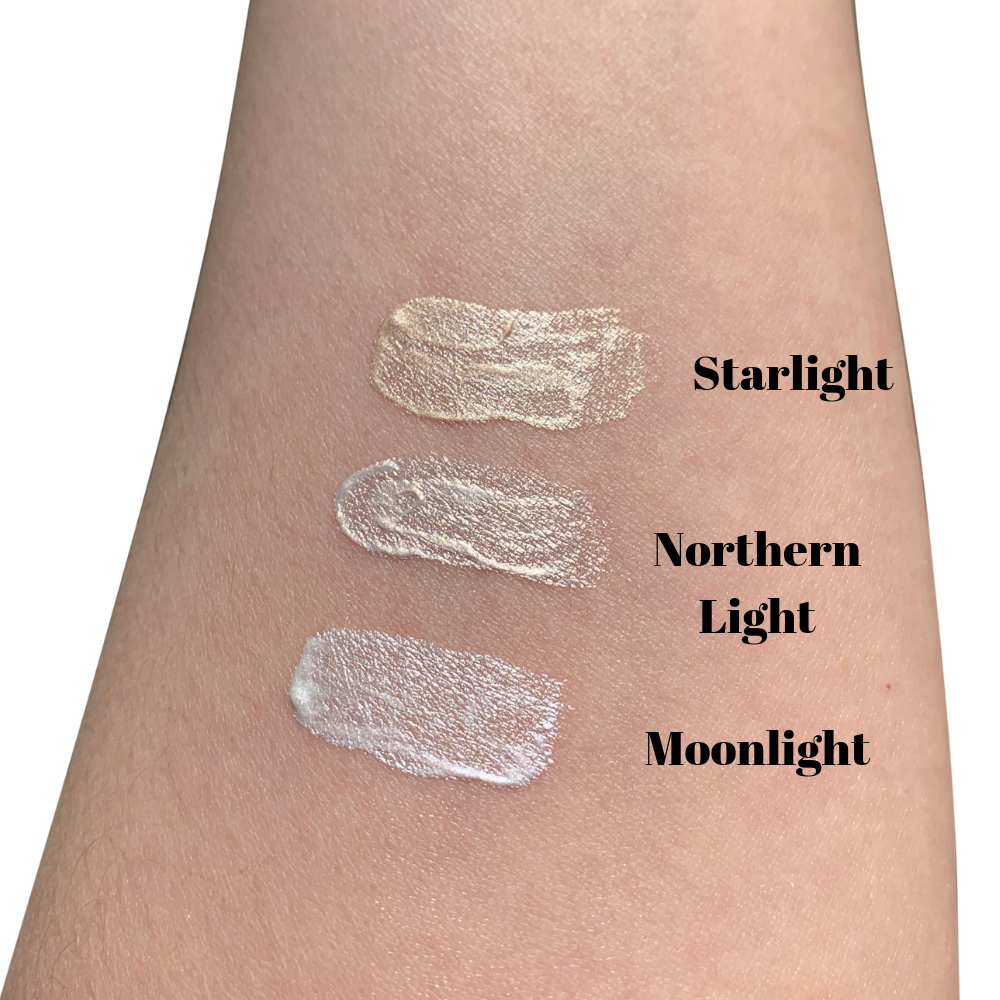 100% Pure Luminating Creme Swatches