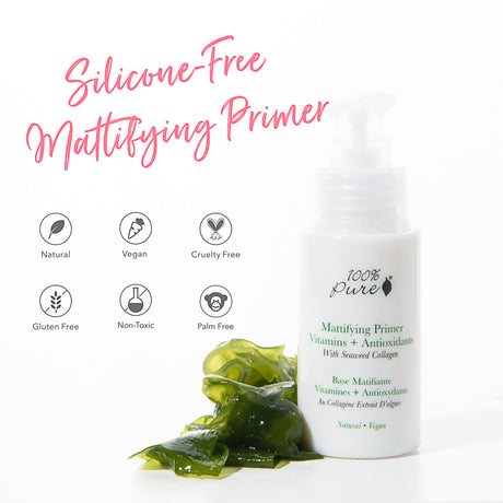 100% Pure Mattifying Primer