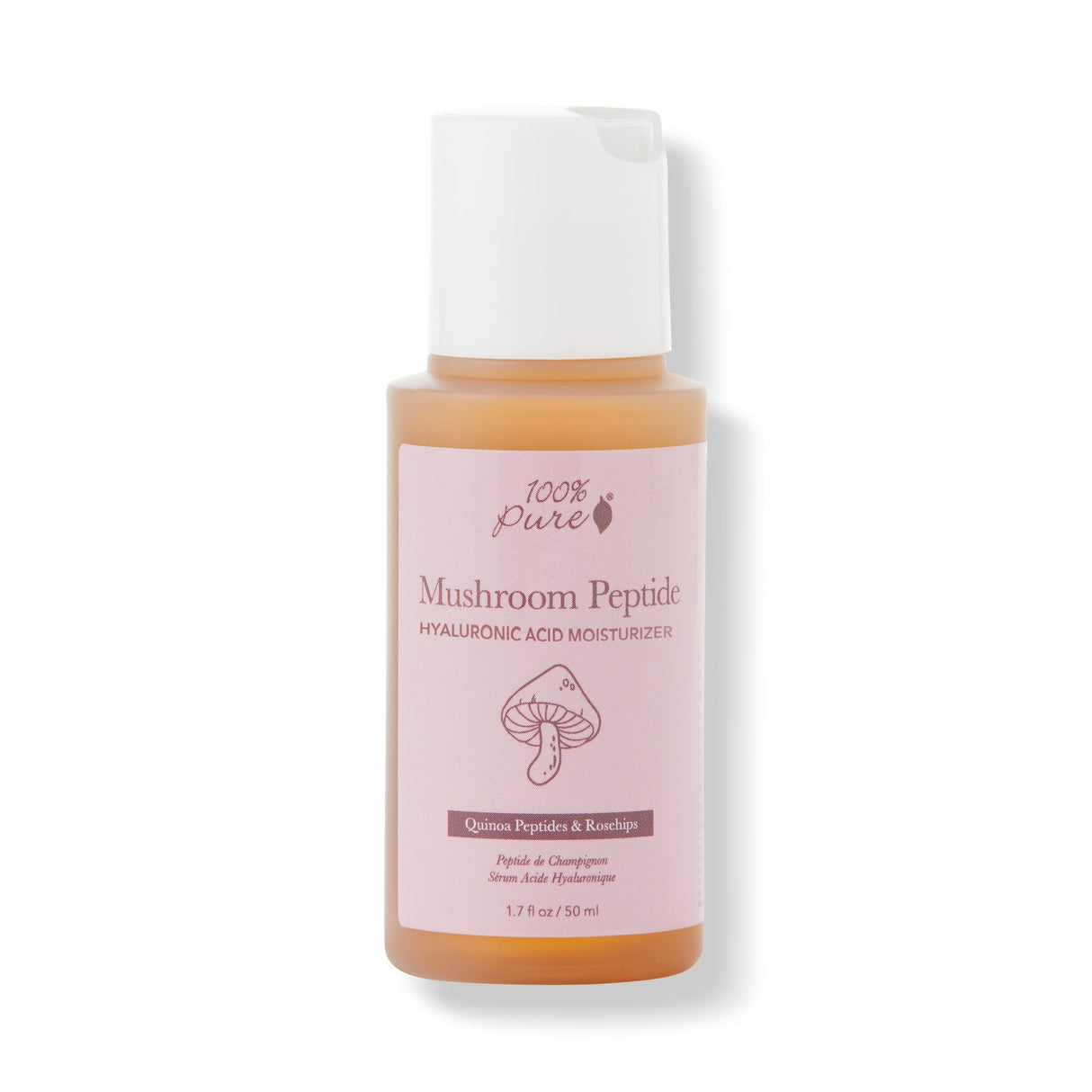 100% Pure Mushroom Peptide Moisturizer (50ml)