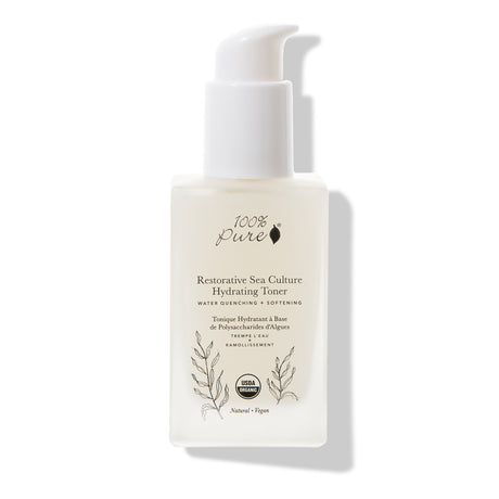 100% Pure Restorative Sea Culture Hydrating Toner