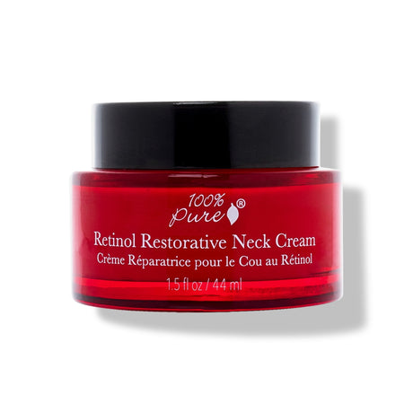 100% Pure Retinol Restorative Neck Cream