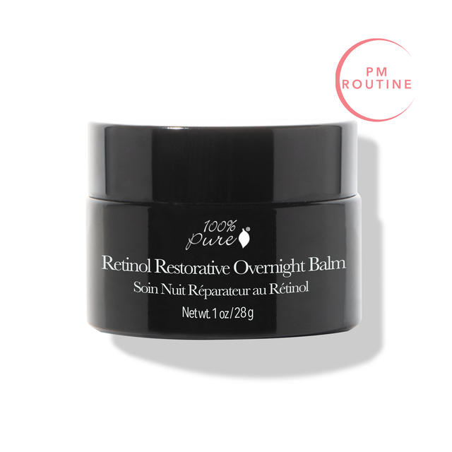 100% Pure Retinol Restorative Overnight Balm