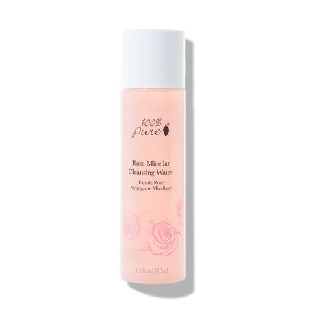 100% Pure Rose Micellar Cleansing Water