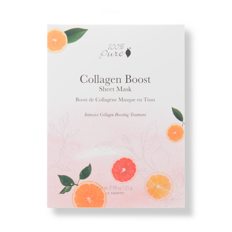 100% Pure Sheet Mask Collagen Boost (5 stuks)