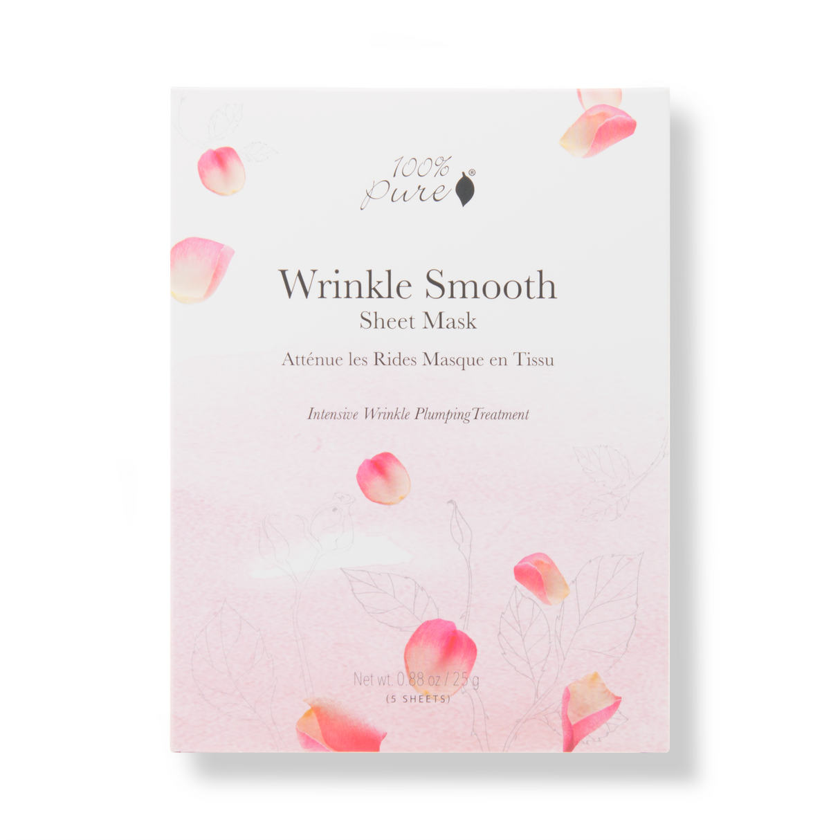 100% Pure Sheet Mask Wrinkle Smooth